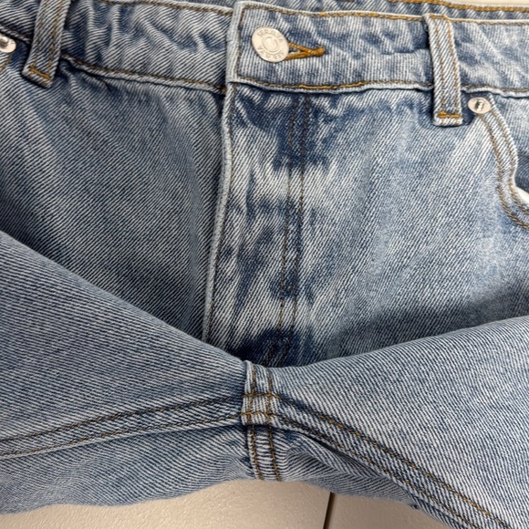 SER.O.YA Torel wide leg jean distressed 27 - Picture 14 of 15